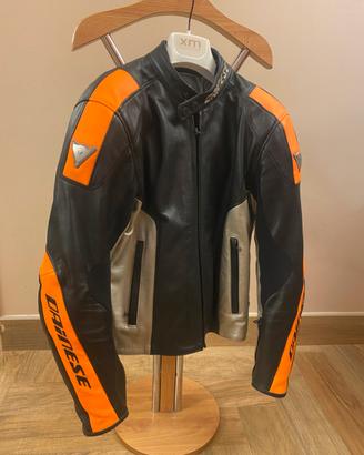Giubbotto Moto Pelle Dainese