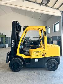 Muletto Hyster H4.0FT5 40 quintali Diesel - 2007