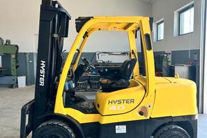 Muletto Hyster H4.0FT5 40 quintali Diesel - 2007
