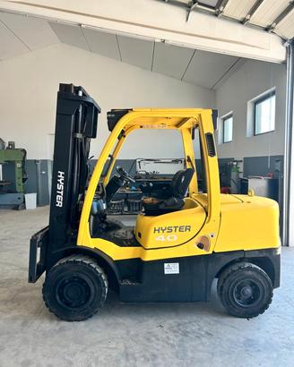 Muletto Hyster H4.0FT5 40 quintali Diesel - 2007