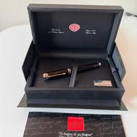 Stilografica Aurora Talentum pennino oro 14k