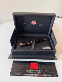 Stilografica Aurora Talentum pennino oro 14k