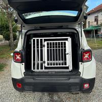 Trasportino auto cane medio grande (tipo Labrador)