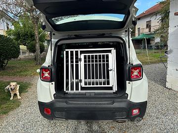 Trasportino auto cane medio grande (tipo Labrador)