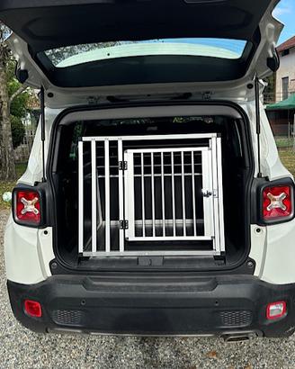 Trasportino auto cane medio grande (tipo Labrador)