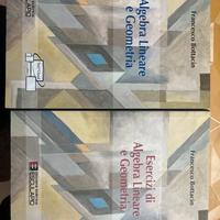 Algebra Lineare e Geometria e Esercizi