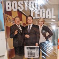 boston legal dvd stagione 3 sigillata 