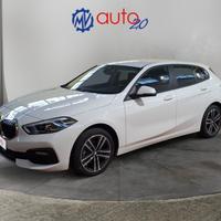 Bmw 116d Advantage modello 2020 Navi Tagliandata B