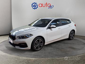 Bmw 116d Advantage modello 2020 Navi Tagliandata B