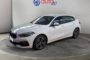 Bmw 116d Advantage modello 2020 Navi Tagliandata B