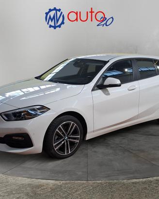 Bmw 116d Advantage modello 2020 Navi Tagliandata B
