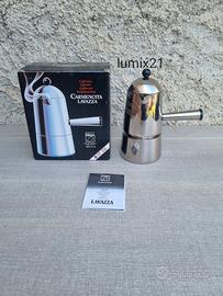 Caffettiera Lavazza Carmencita 6  inox Nuova