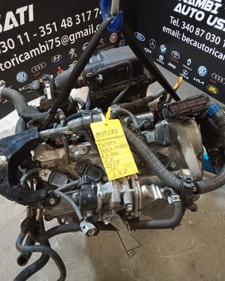MOTORE TOYOTA YARIS HYBRID 1NZ FXE