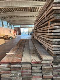 tavole da ponteggio usate