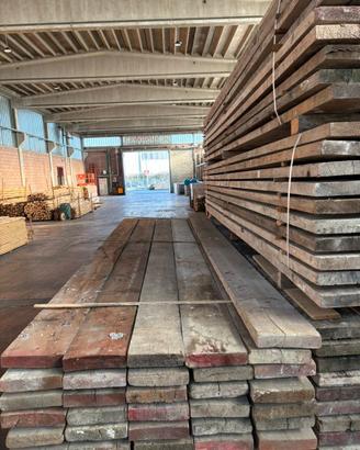 tavole da ponteggio usate