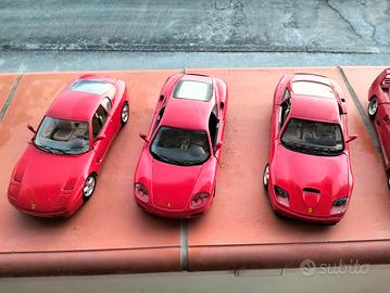Ferrari modellino/collezione/gioco