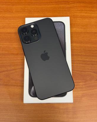 Apple iPhone 15 Pro Max 512GB Black Titanium