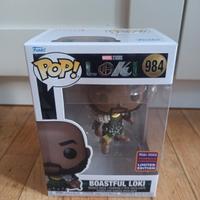 funko pop Marvel - boastful loki 984