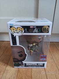 funko pop Marvel - boastful loki 984
