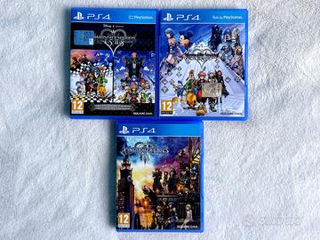 Videogiochi Kingdom Hearts per PS4