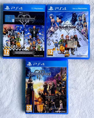 Videogiochi Kingdom Hearts per PS4