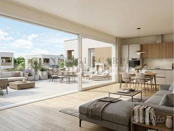 Attico / Mansarda di 155 m² con 4 locali e box aut