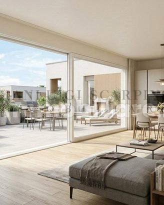 Attico / Mansarda di 155 m² con 4 locali e box aut