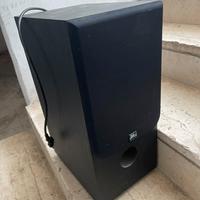 Subwoofer  attiva per home teatre