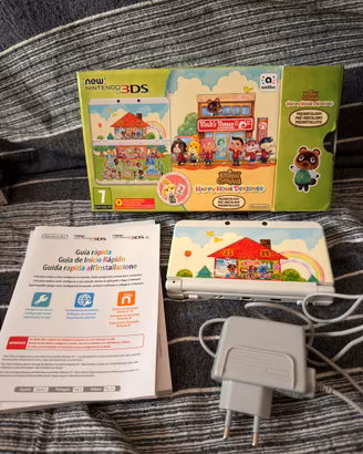 New 3ds Happy Home designer edition
