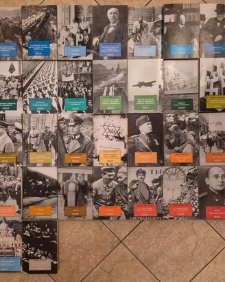 30 libri della Biblioteca Storica del Giornale 