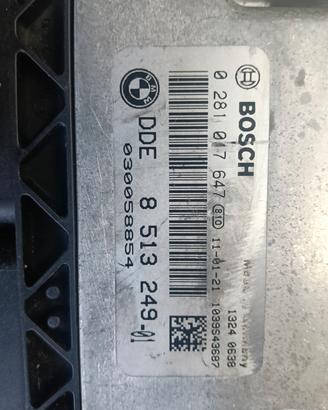 Centralina BMW X3 