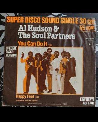 Vinile 12" Al Hudson & The Partners 