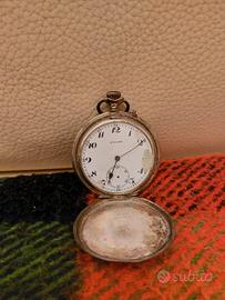 Orologio vintage da tasca svizzero Enigma 1920