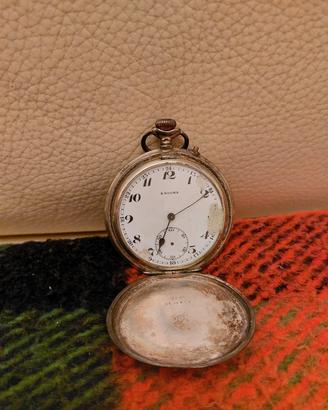 Orologio vintage da tasca svizzero Enigma 1920
