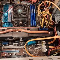 PC fisso AMD 8 Core 32GB RAM Windows 11 Pro