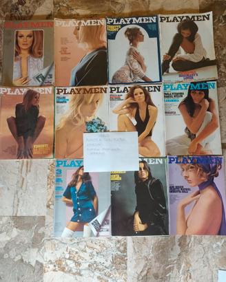 Playmen 1969 con poster attaccati (€160)