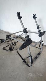 Portabici posteriore auto