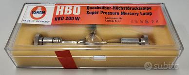 Lampadina per microscopio OSRAM HBO 200W