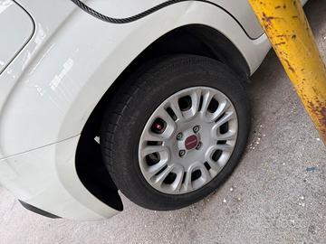 Ruote fiat panda