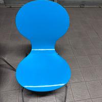 4 sedie colorate di design