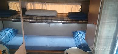 roulotte 4 posti letto