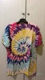 T-shirt Vans Tie-Dye Multicolor - L (oversize)
