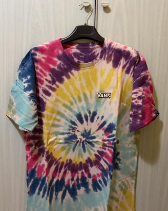 T-shirt Vans Tie-Dye Multicolor - L (oversize)