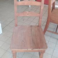 tavolo in legno massiccio 