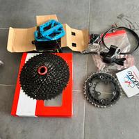 Accessori bici (slx, pedali, manubrio)