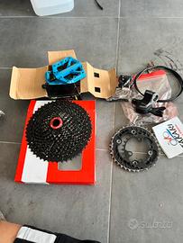 Accessori bici (slx, pedali, manubrio)