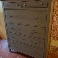 Eleganza nordica: cassettiera  Ikea 6 cassetti