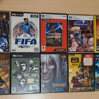 Videogames da collezione per PC 