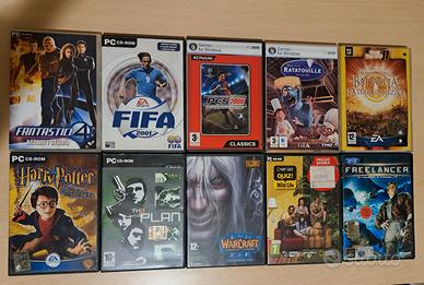 Videogames da collezione per PC 