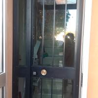 portoncino in ferro battuto